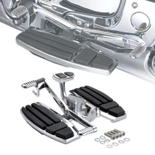 Driver Footboard Floorboard Kit Fit For Honda Goldwing GL1800 01-17 & F6B 13-16