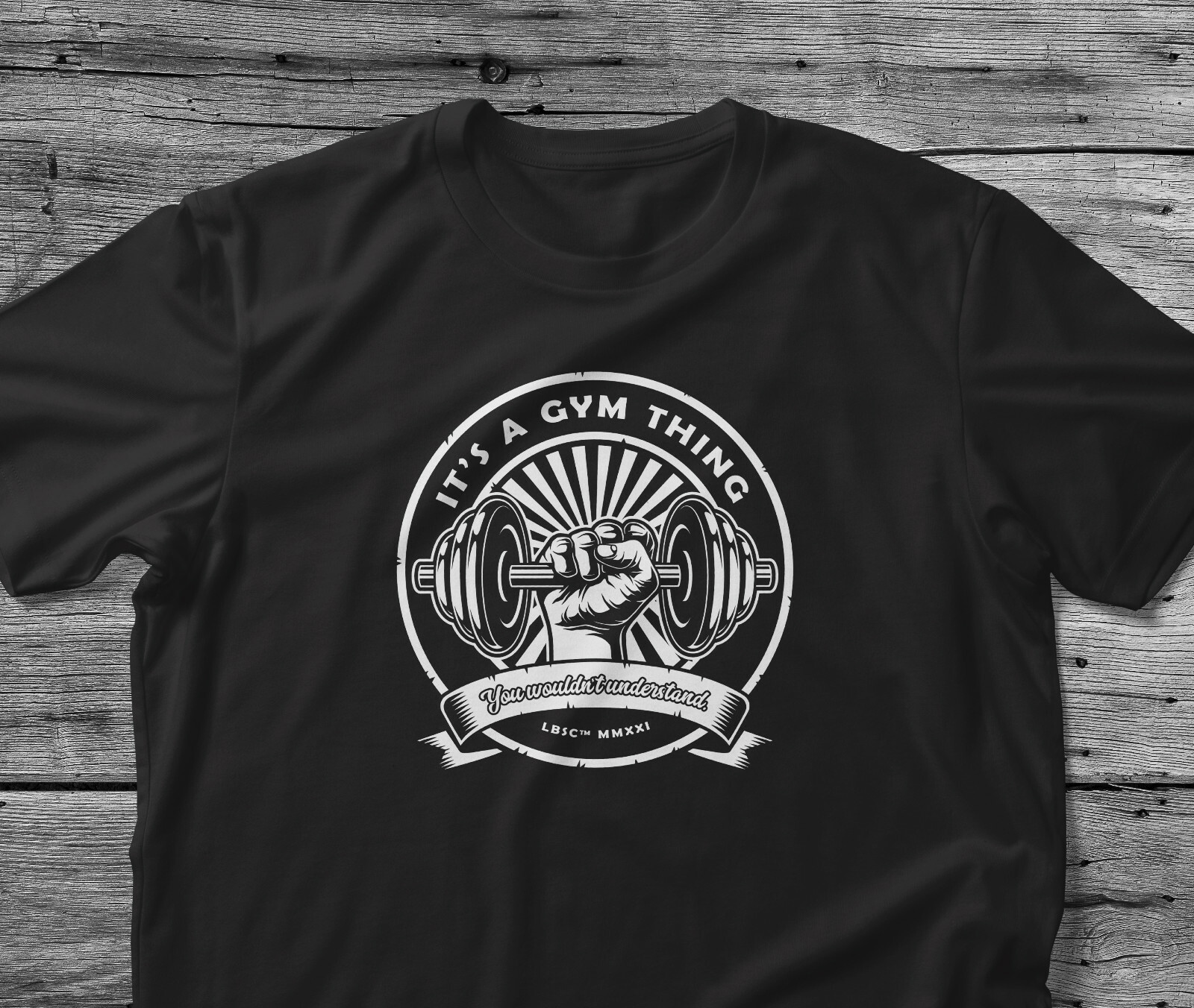 Camiseta de regalo de levantamiento de pesas para gimnasio es algo que no entenderías