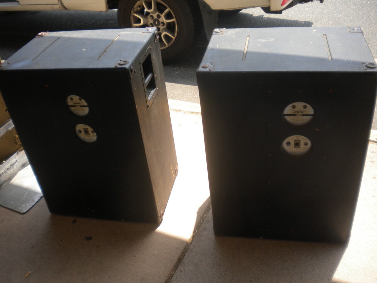 bose 302 commercial tanem tuned system top of the line | eBay