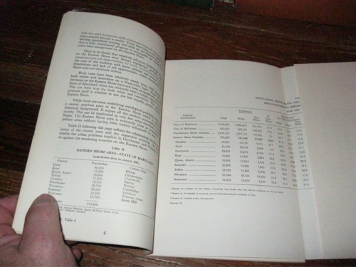 1964 Profile Study of Eastern Shore Maryland Wye institute Centreville, Md.. - Picture 2 of 3