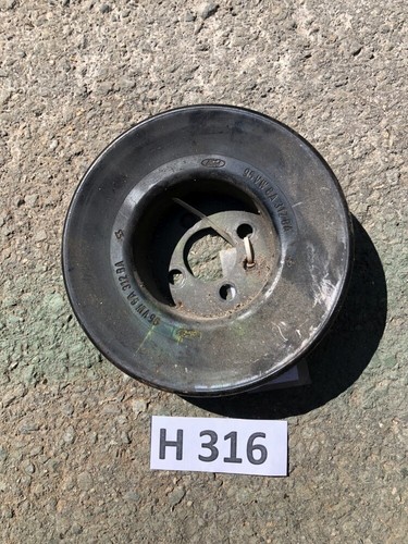 VW SHARAN RIEMENSCHEIBE KURBELWELLE ORIGINAL 95VW6A312BA	     B39/H316