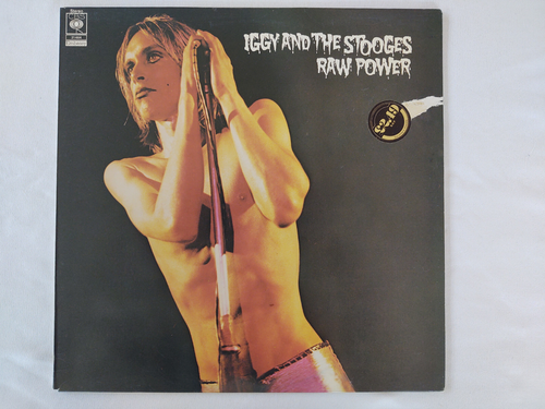 Iggy And The Stooges - Raw Power LP U.K. Re 1977 CBS/Embassy 31464 VG+/VG+