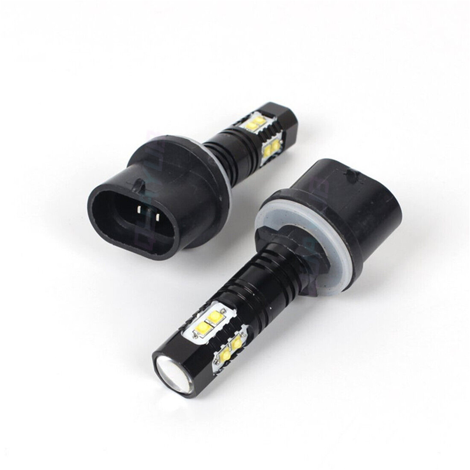 For Cadillac Escalade 2002-2004 880 LED Fog Light bulbs 6000K White 2pcs