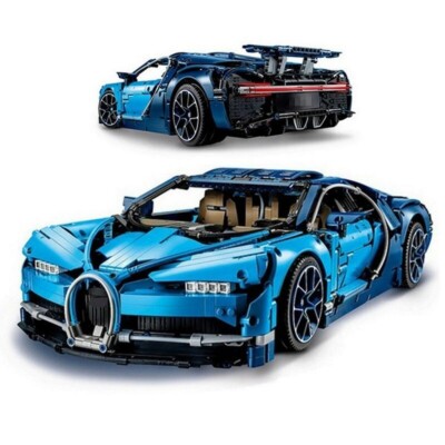 LEGO Technic Bugatti Chiron 42083 Educational Toy Block Plastic  3599 pieces NEW