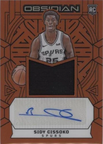 2023-24 Panini Obsidian - Sidy Cissoko #225