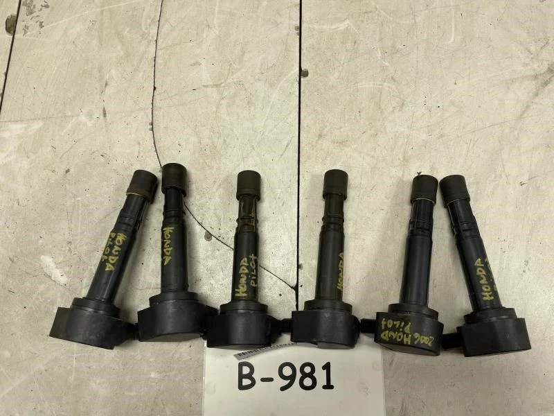 2006 HONDA PILOT EX-L 3,5 КАТУШКИ ЗАЖИГАНИЯ ДВИГАТЕЛЯ OEM - Изображение 4 из 4