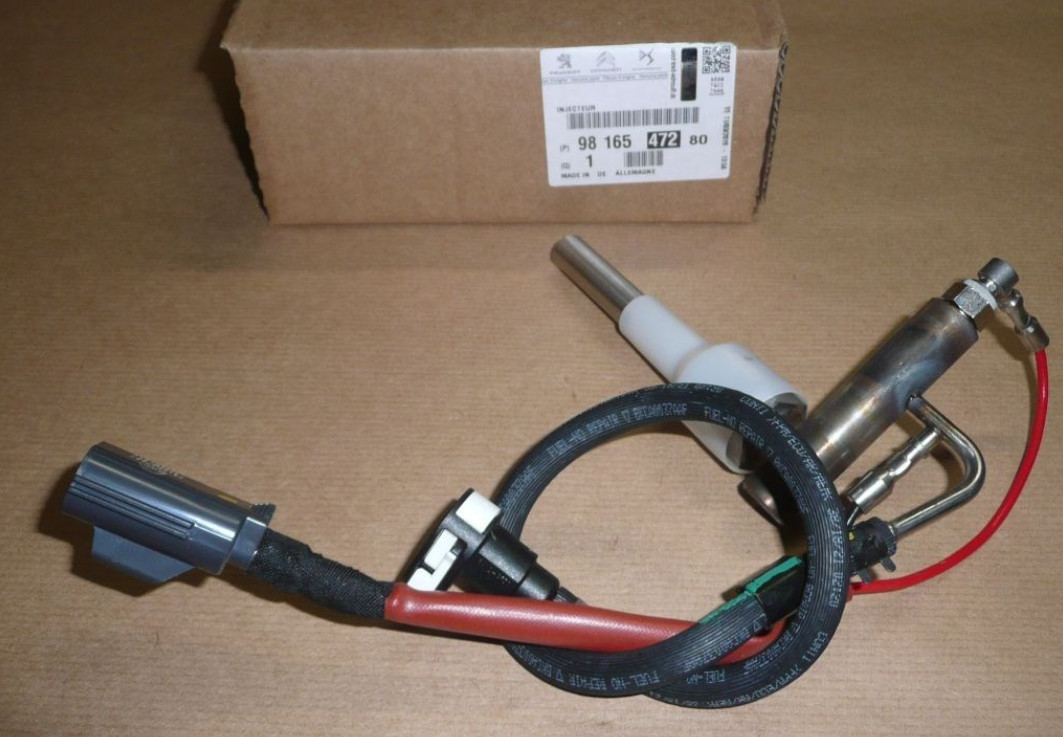 Injecteur de catalyseur FAP inox pour Jumper III 2.2 HDi 130ch