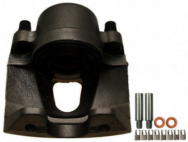 Disc Brake Caliper-Friction Ready Non-Coated ACDelco Pro Brakes 18FR813 Reman