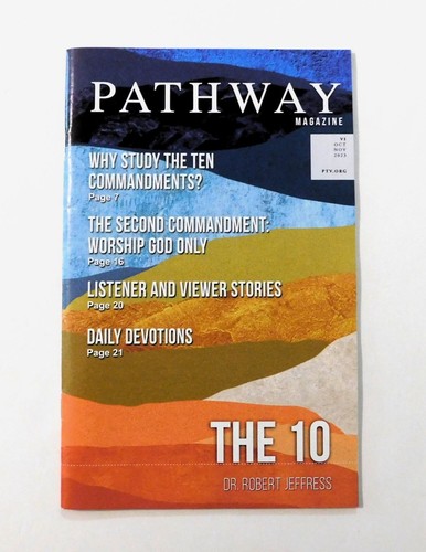Pathway Magazine Set Of 6 By Dr Robert Jeffress PTV 2023 Softcover Set #2 - Picture 7 of 7
