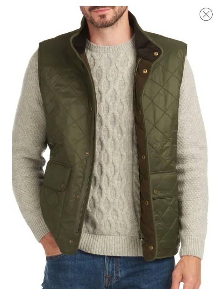 Barbour Men's Rosemount Quilted Vest 