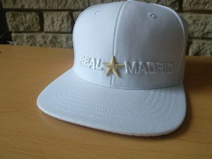 real madrid baseball cap