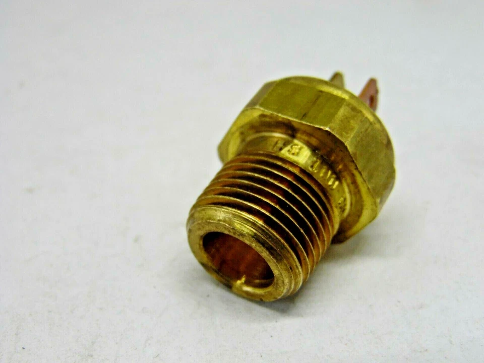 RADIATOR FAN TEMPERATURE SWITCH fits 1981 1982 CHEVROLET CORVETTE TS-195 NEW - Image 2 of 4