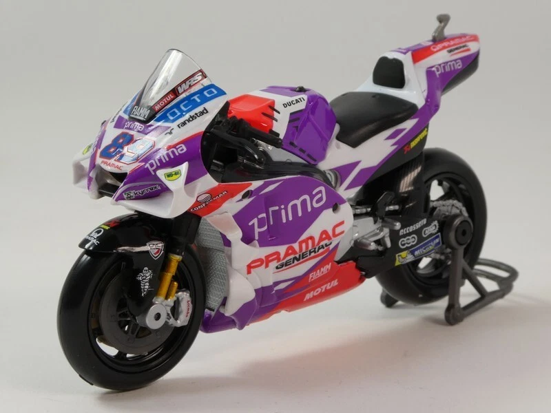 Maisto Ducati Desmosedici GP #89 Martin PRAMAC MotoGP 2022 1/18 36390#89 - Photo 2/3