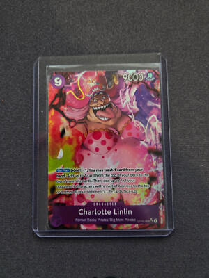 Charlotte Linlin Alternate Art One Piece TCG OP08-069 SR Englisch TWO LEGENDS