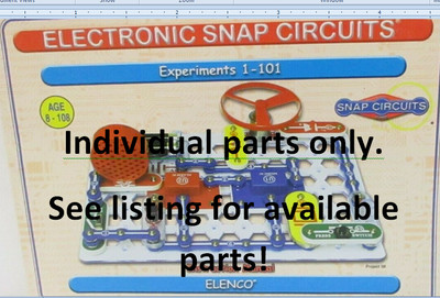 elenco snap circuits replacement parts