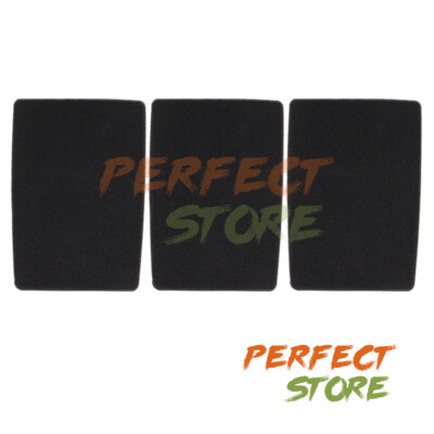 3x Air Filter for Yamaha Raptor 80 YFM80W 2002 2003 2004 2005 2006 2007 2008