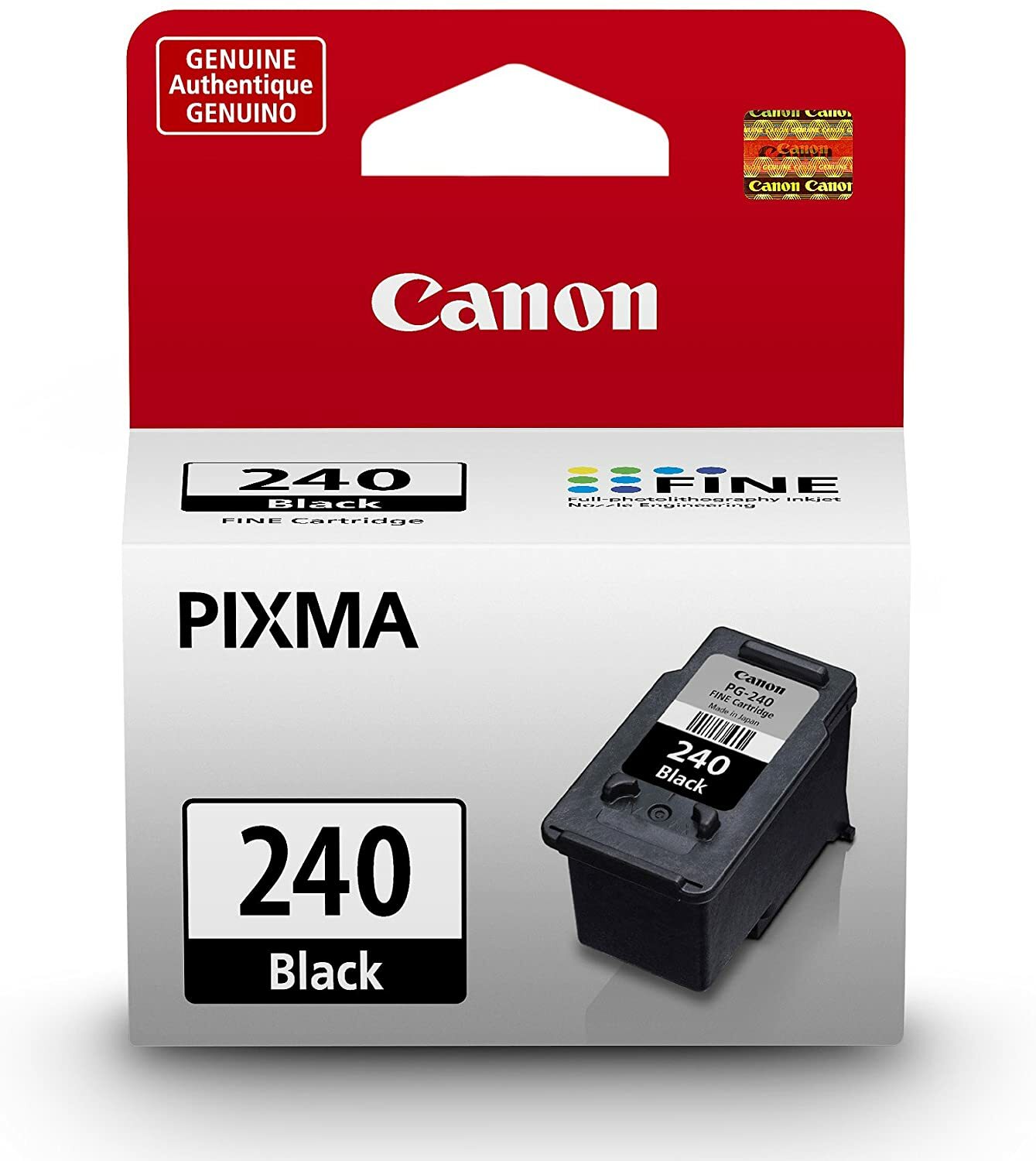 GENUINE Canon PG-240 Black Ink Cartridge for PIXMA MG3120 MG3520 MG3620 MG4120 | eBay