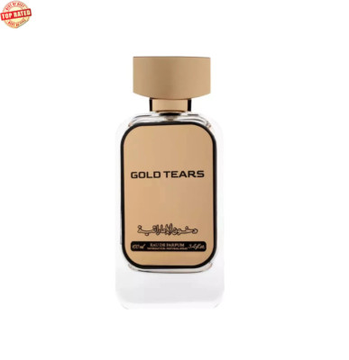 Gold Tears Perfume by Dakhoon Emirates 100ml EDP Spray For Unisex Liquid, Luxury