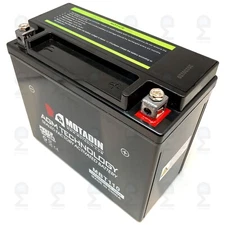 AGM BATTERY FOR HARLEY DAVIDSON FXDB FXDBI DYNA STREET BOB 2006-2009