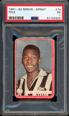 SCUDETTO FIGURINA CALCIATORI PANINI 1968-69 SANTOS PELE pelè £257.00