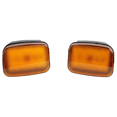  E-RE39581/RE39582 LH/RH LED Amber Cab Warning Lights for John Deere 6105M, +++