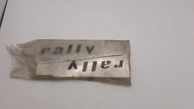 Paire D'Ailettes Flap Déflecteurs Essuie-Glaces Fulvia R5 Ritmo A112 Rally - Photo 1/4