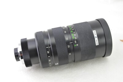 C-Mount Lens Made in Japan  1:2/ 18-144 mm