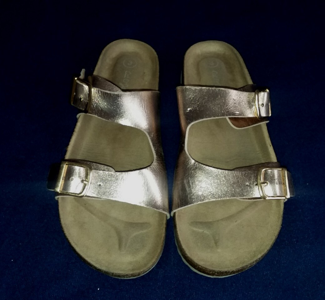Bronze women's sandals for stylish comfort-image