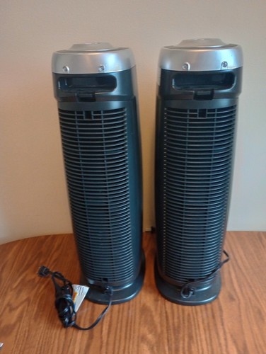 (2) Germ Guardian AC4825E 4 In 1 Air Purifier Hepa Filter Black - EXC. CONDITION - Picture 5 of 8