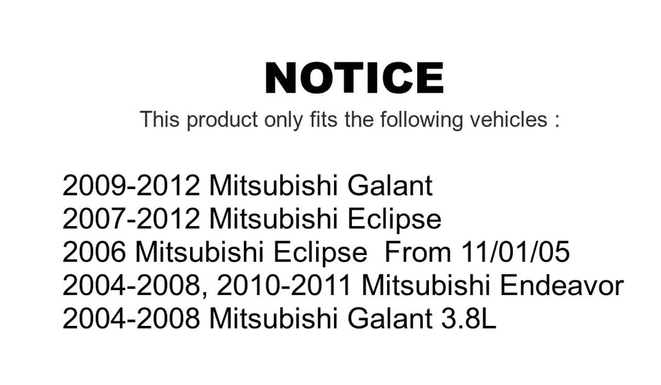 COJINETE DE BUJE DE BOLAS 70-513219 delantero para Mitsubishi Galant 2009-2012 Foto 2 de 4