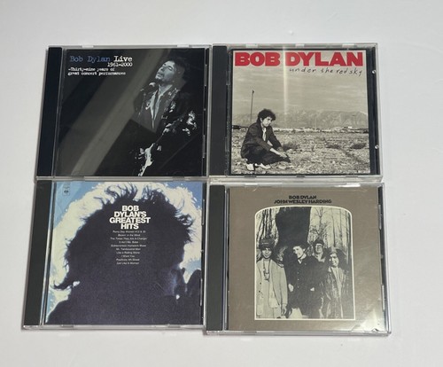 #B Bob Dylan Cd Lot 11 Cd’s Collection Blood On The Tracks Greatest Hits - 第 4/17 張圖片
