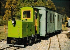 AUSTRIA            Train at the Field & Industrial Railway Museum - Freiland