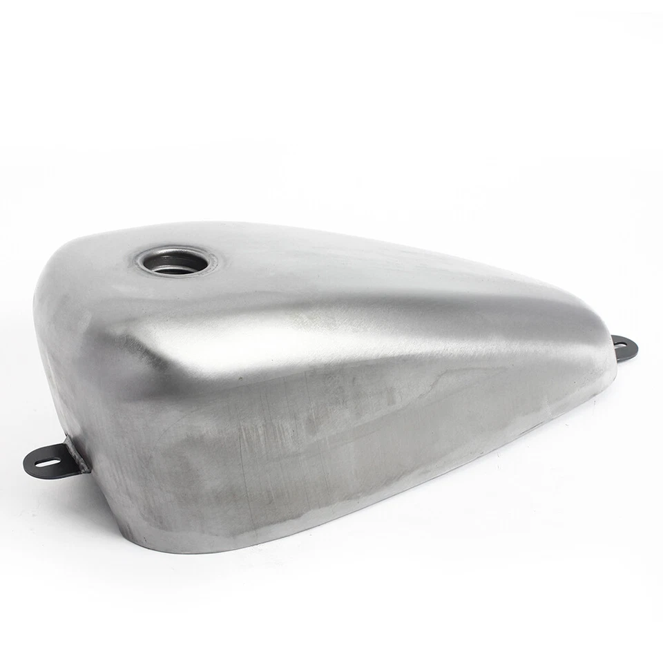 12L Serbatoio di combustibile del gas acciaio per HONDA steed 400 Shadow VT 600 - Immagine 2 di 4