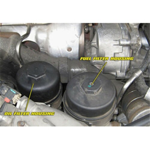 FD4617 Diesel Fuel Filter for 6.4L Super Duty 08-10 Diesel V8 Engine 8C3Z9N184C - Foto 9 di 11
