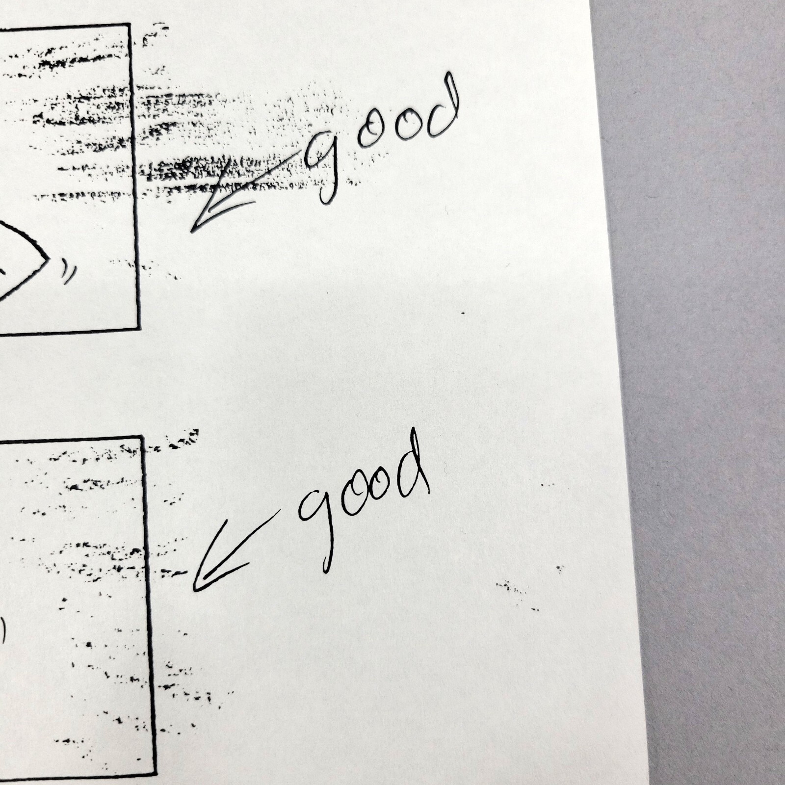 Image 10 of Mars Attacks! (1996) - Production Used Storyboard, Tim Burton, Martian Warrior