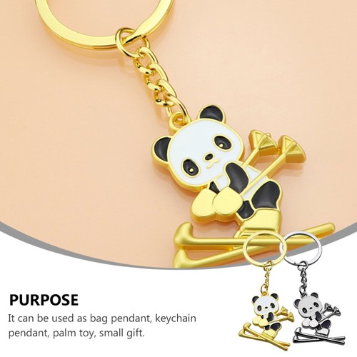 Souvenir Keychain Purse Charm Keychain Purse Decoration Charm - Picture 3 of 12