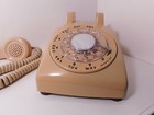 A Original Beige ITT marked 500 set that Works Just Fine In Very Good Condition! — photo 4