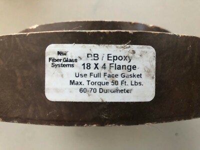 Fiber Glass Systems RB / Epoxy 18 X 4 Flange Free Expedited Shipping