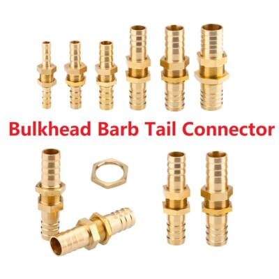 Widerhakenrohr Schlauchverbinder Adapter Barb Pipe Hose Tail Connector