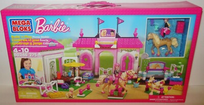 New: Mega Bloks Barbie Horse Stable #80246 - - - Factory Sealed