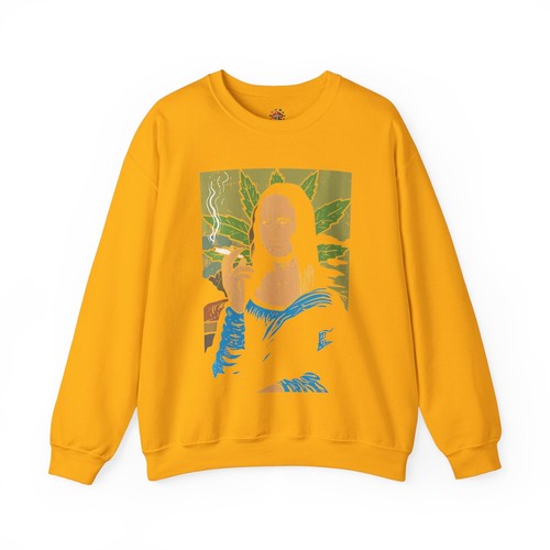 Mona Funny Cannabis 420 Stoner Smoker Punk Hipster Weed Lovers Regalo Sudadera - Imagen 14 de 41