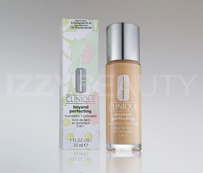 CLINIQUE Beyond Perfecting Foundation + Concealer 1oz New In Box - Pick Color