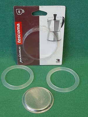 IBILI – 2 Guarnizioni Di Ricambio In Silicone Per Caffettiera Moka Da 15 Tazze – Originali Per Macchina Del Caffè - 3
