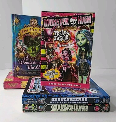 Monster High Ever After High  Storybook of Legends Shannon Hale Gitty Daneshvari
