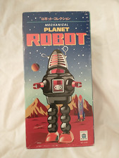 Mechanical Planet Robot Schylling Wind Up Adult Collectable Item Opened Box
