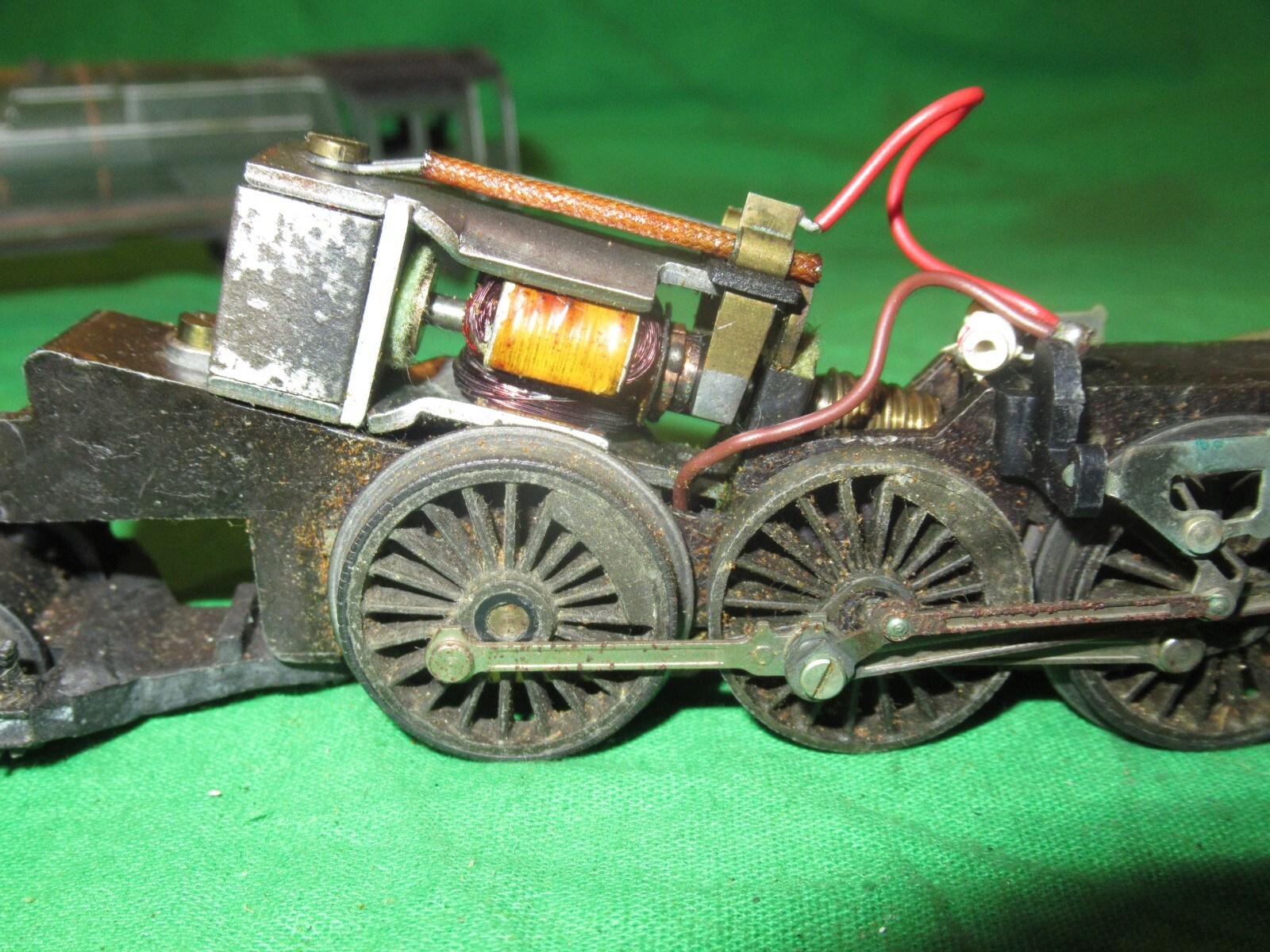 Triang OO gauge R259 Britannia with R35 Tender eBay