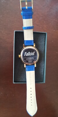 Tranquility Lane Vault Boy Watch Bethesda gear Fallout 3 replica