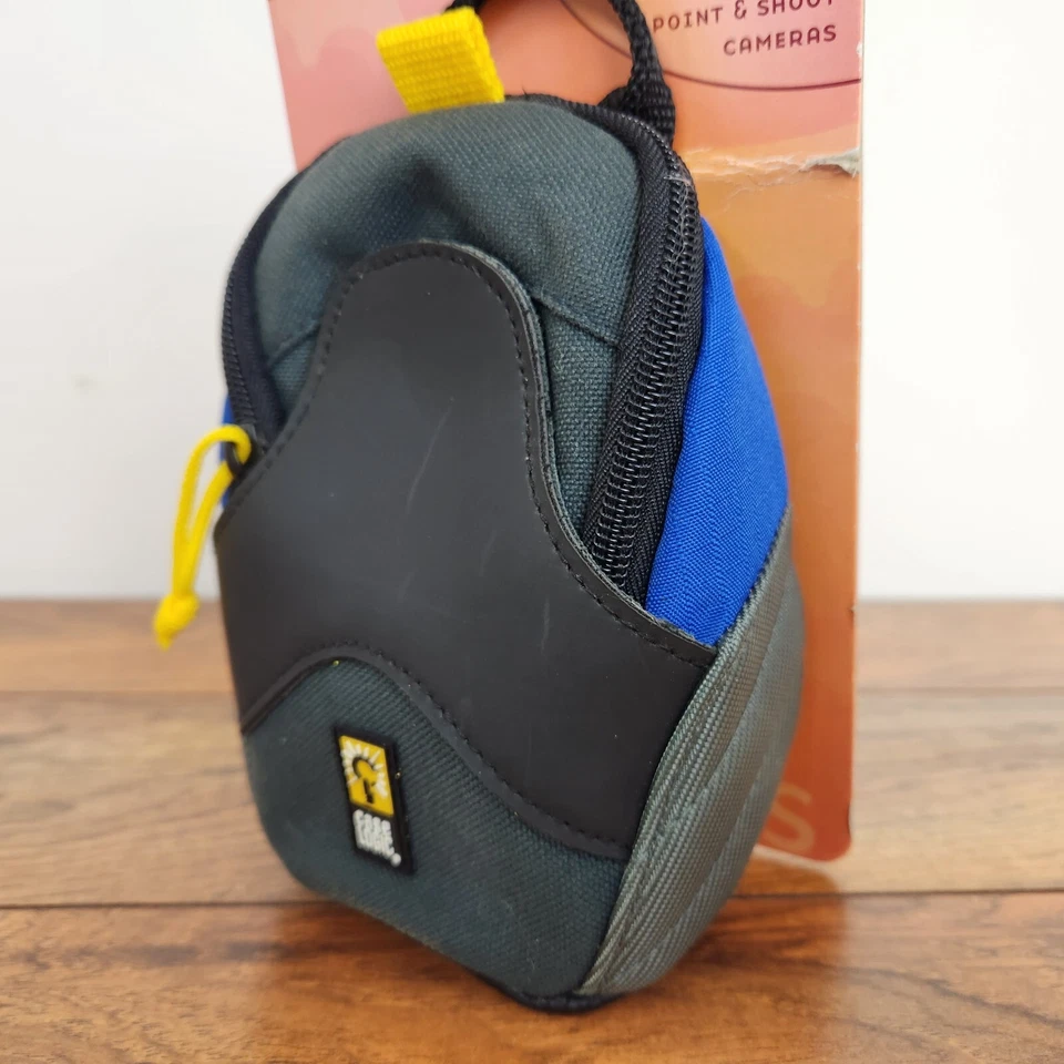 Case Logic Digital Photo Bag Black Blue Yellow New LSS2 Digital & 35mm Cameras - Image 3 of 4