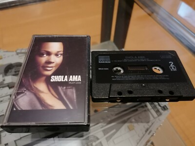 Shola Ama MC Kassette Tape Single Much Love Tracy Chatman Kylie Minogue 
