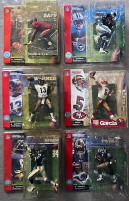 Various 2001 McFarlane NFL Action Figures - You Pick 'Em | eBay